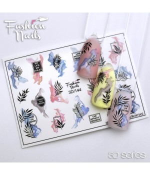 3D Слайдер Fashion Nails №144
